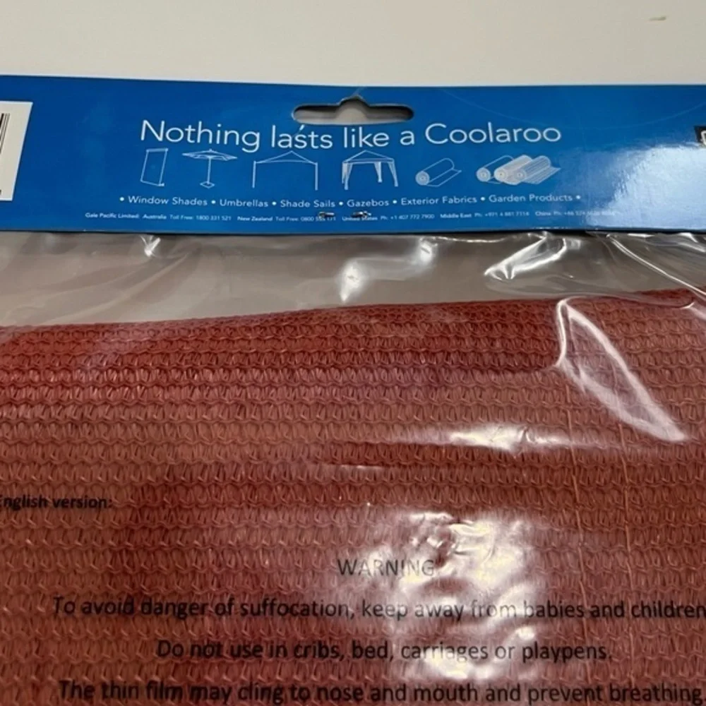 Coolaroo Replacement Cover for Steel-Framed Elevated Dog Bed Terracotta Large